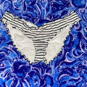 striped victoria’s secret bottoms